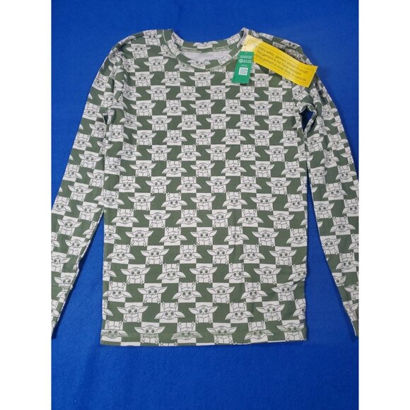 GAP Kid Star Wars Groku Size 14  Pullover Long Sleeve Pijama Shirt  NWT - Picture 2 of 13
